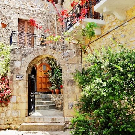Kastro Aggeliki Apartamento Kardamyli Exterior foto