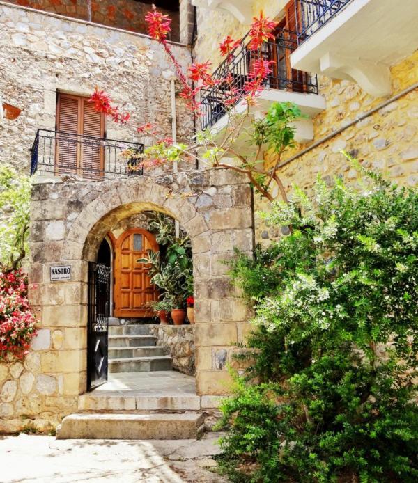Kastro Aggeliki Apartamento Kardamyli Exterior foto