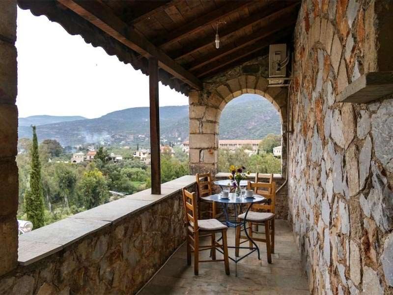 Kastro Aggeliki Apartamento Kardamyli Exterior foto