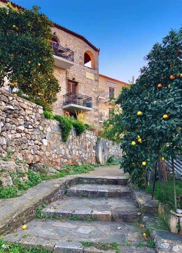 Kastro Aggeliki Apartamento Kardamyli Exterior foto