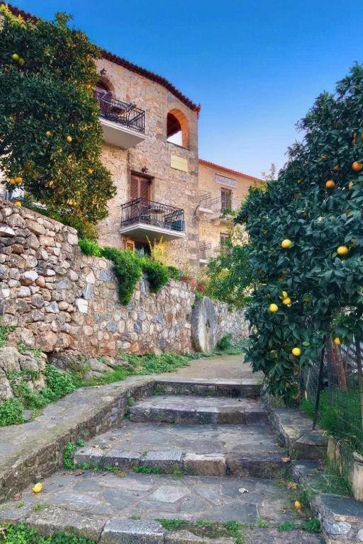 Kastro Aggeliki Apartamento Kardamyli Exterior foto